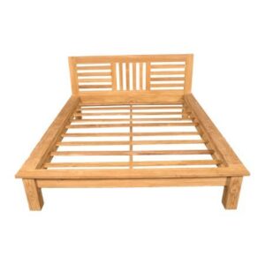 Bed strak teak